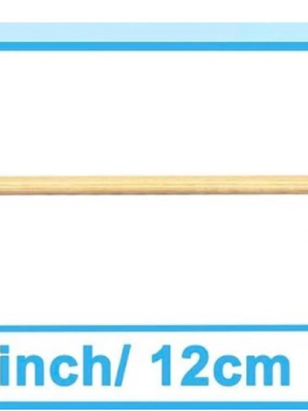 🐟Blue Fish Bamboo Cocktail Picks Party Skewers